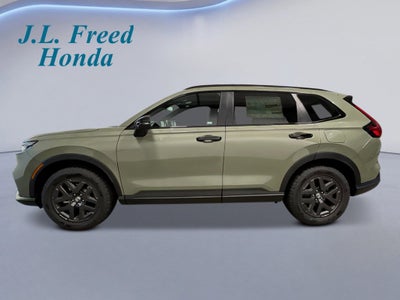2027 Honda CR-V Hybrid TrailSport