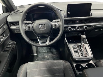 2027 Honda CR-V Hybrid TrailSport
