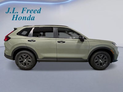 2027 Honda CR-V Hybrid TrailSport