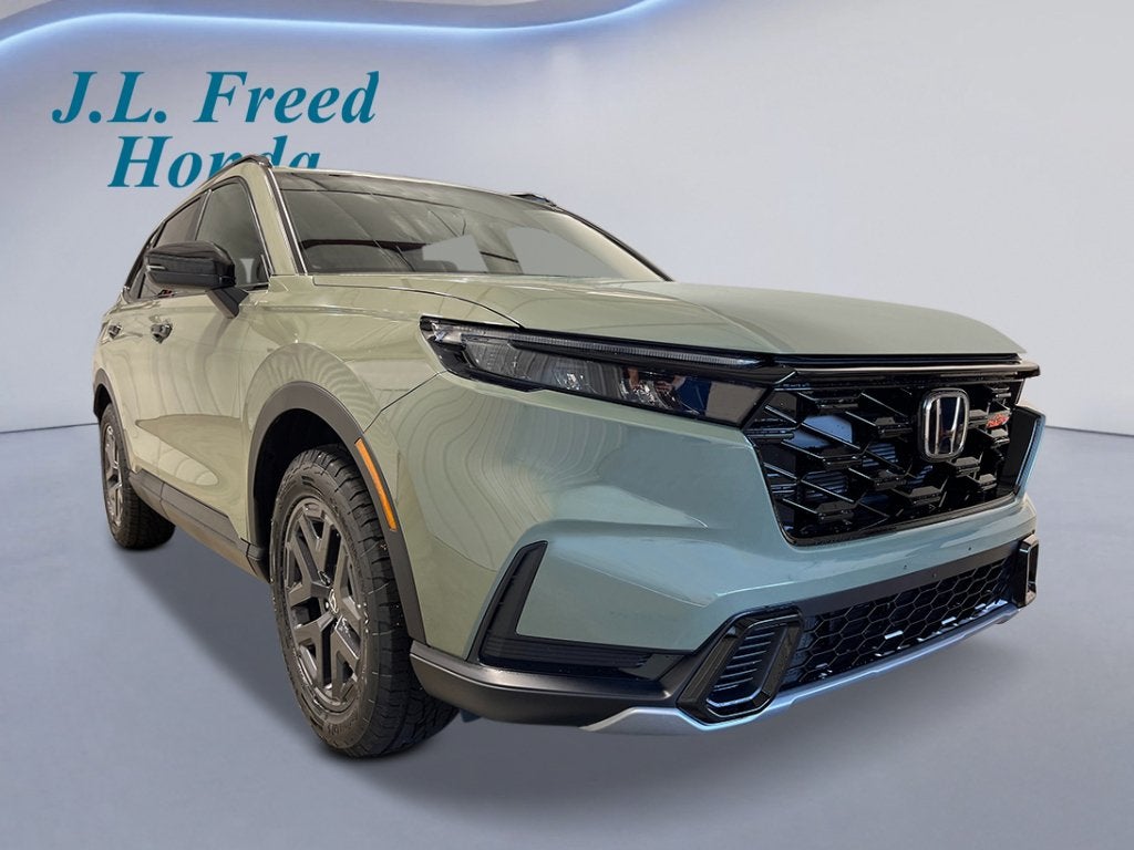 2027 Honda CR-V Hybrid TrailSport