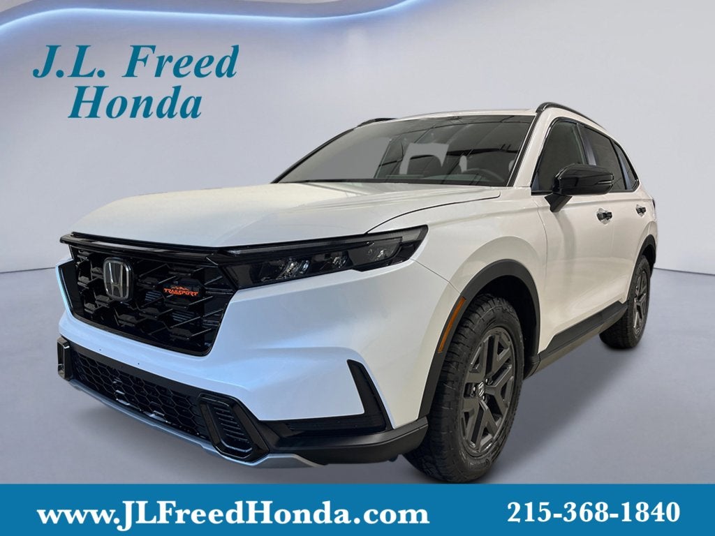 2026 Honda CR-V Hybrid TrailSport