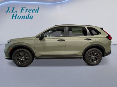 2026 Honda CR-V Hybrid TrailSport