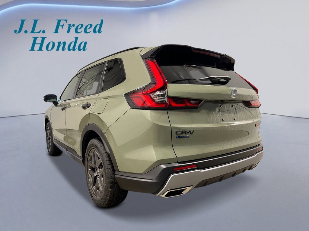 2026 Honda CR-V Hybrid TrailSport