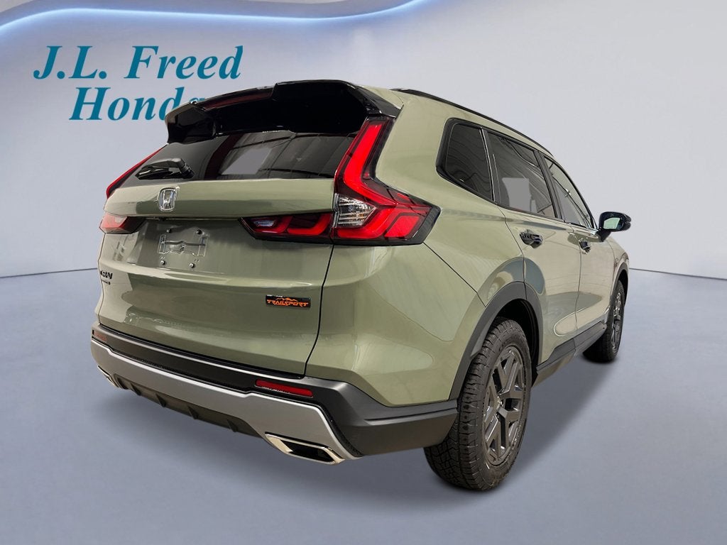 2026 Honda CR-V Hybrid TrailSport