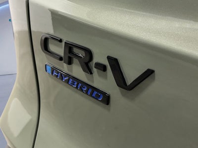 2026 Honda CR-V Hybrid TrailSport