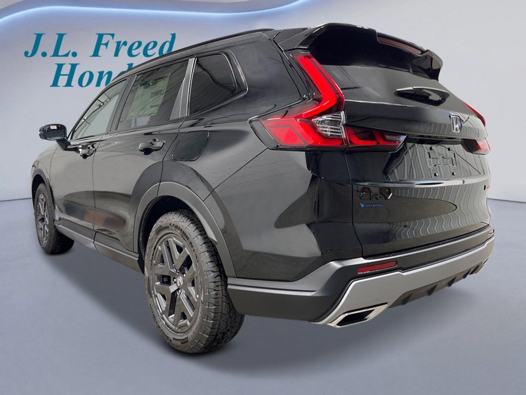 2027 Honda CR-V Hybrid TrailSport