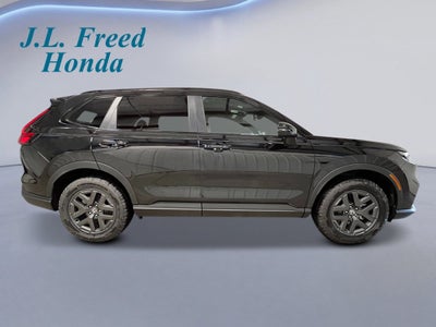 2027 Honda CR-V Hybrid TrailSport