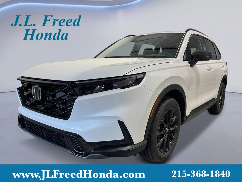 2026 Honda CR-V Hybrid Sport-L AWD's photo