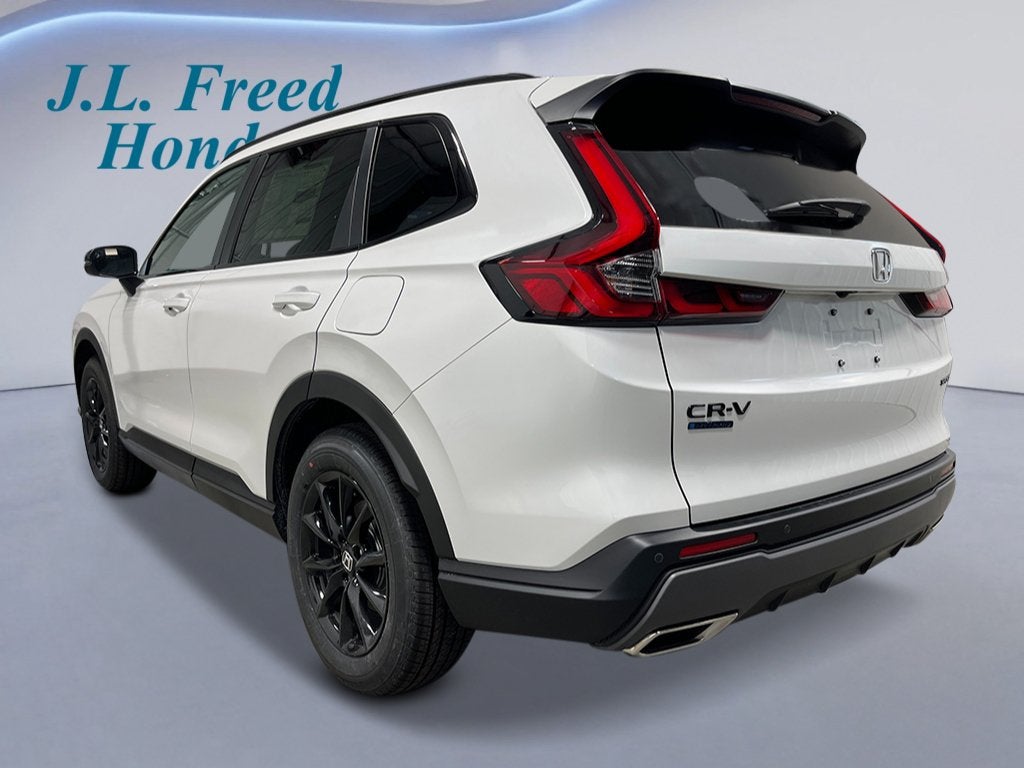 2027 Honda CR-V Hybrid Sport-L