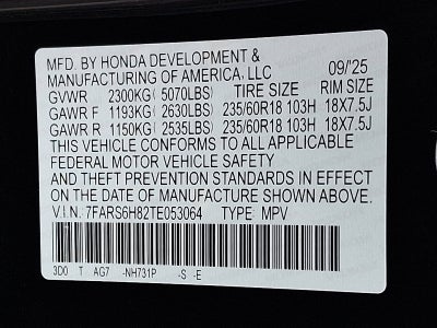 2026 Honda CR-V Hybrid Sport-L