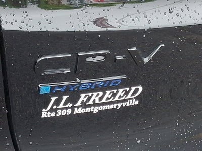 2026 Honda CR-V Hybrid Sport-L