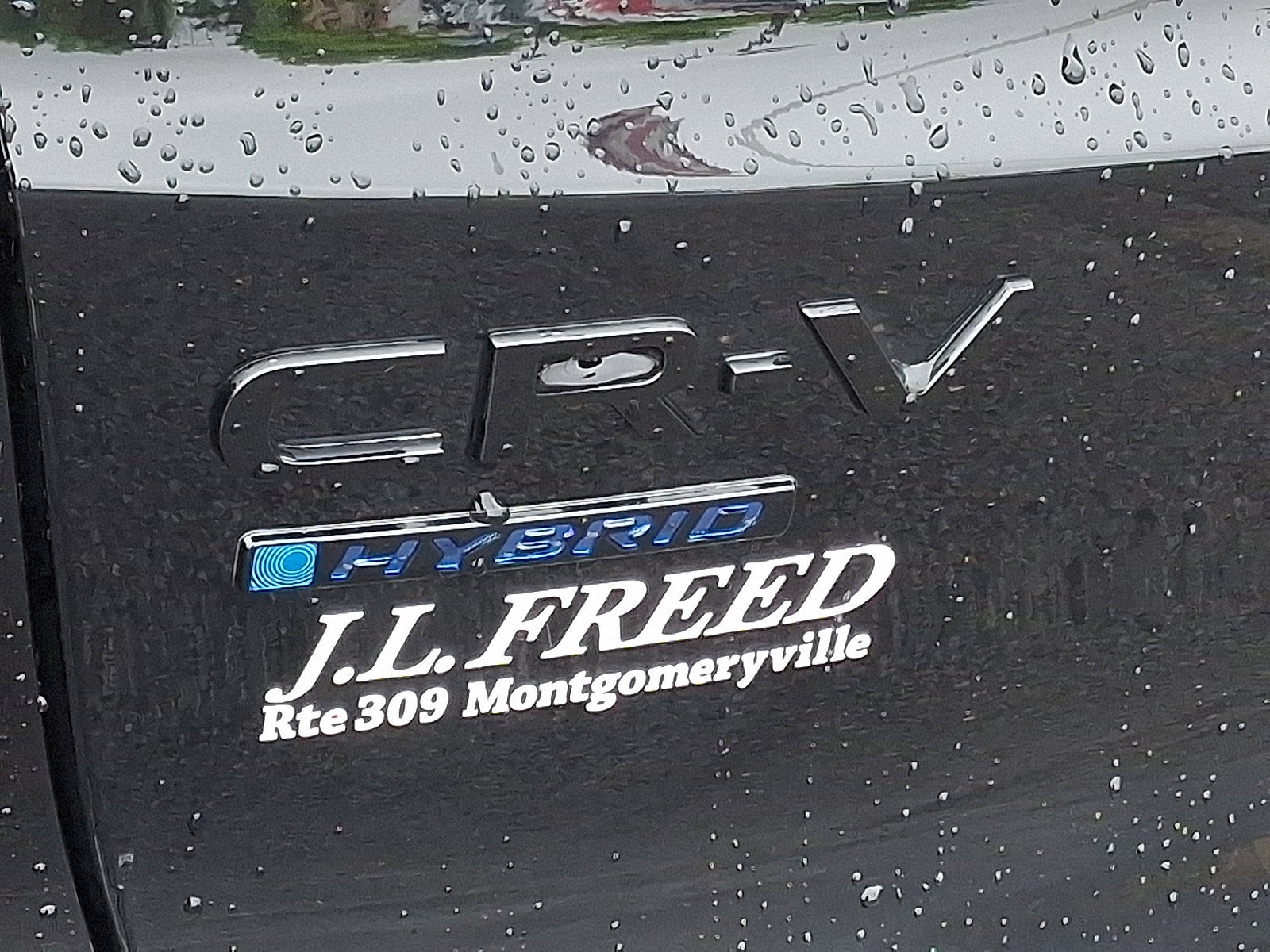 2026 Honda CR-V Hybrid Sport-L