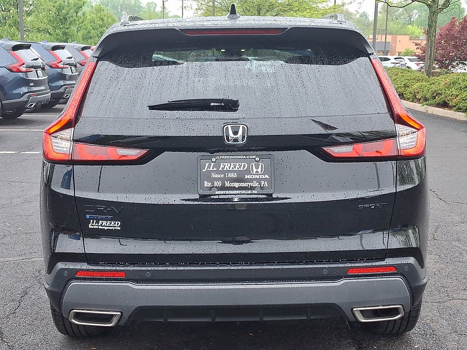 2026 Honda CR-V Hybrid Sport-L