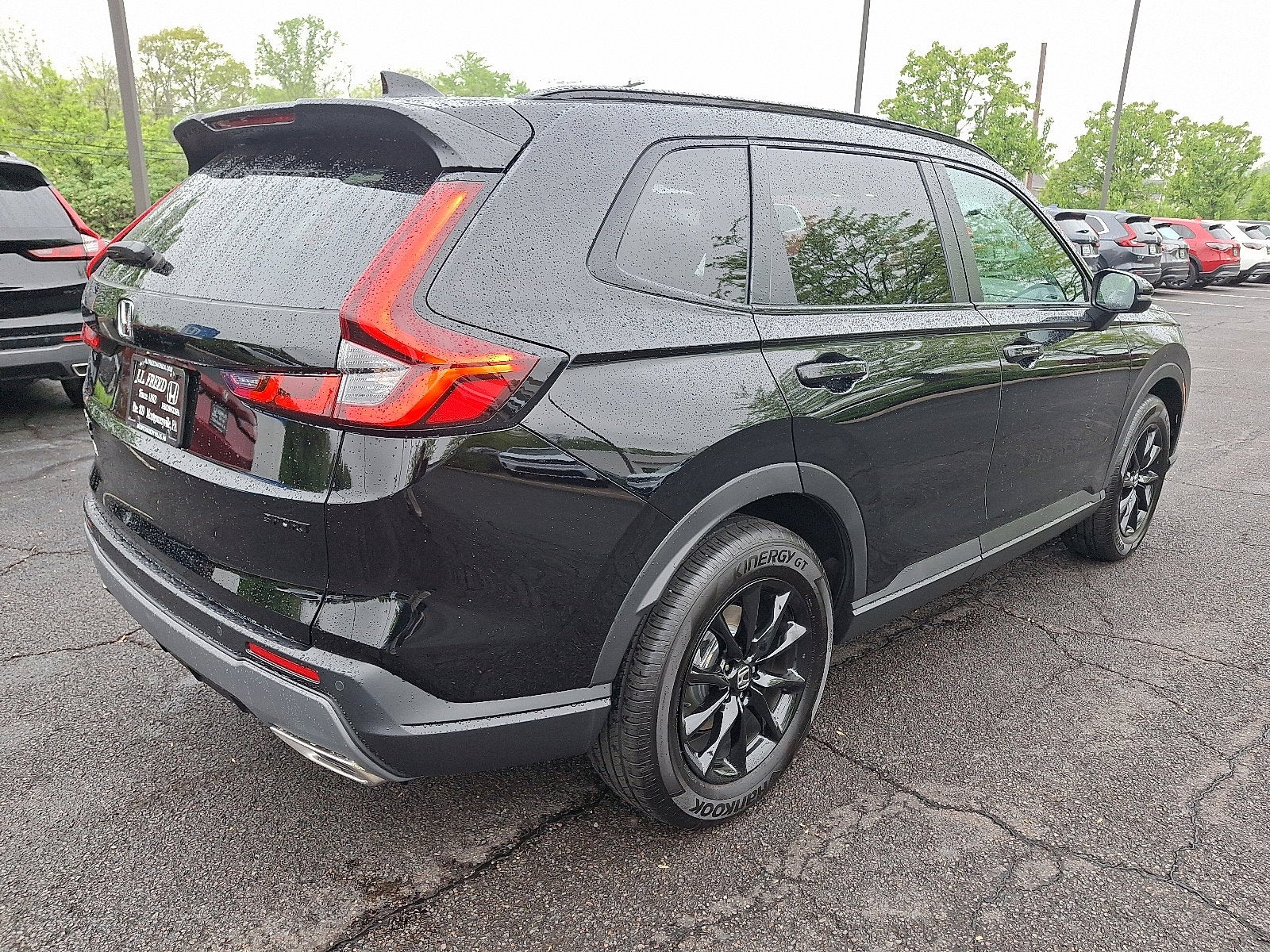 2026 Honda CR-V Hybrid Sport-L