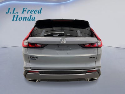 2026 Honda CR-V Hybrid Sport-L