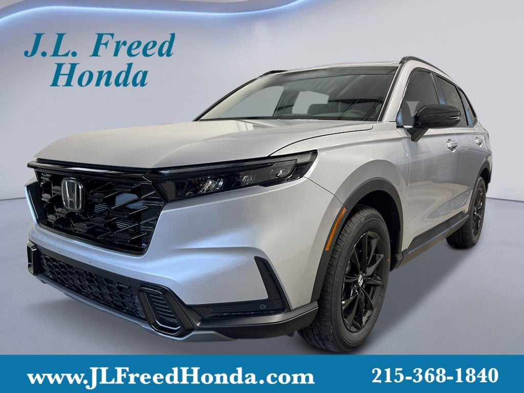 2026 Honda CR-V Hybrid Sport-L AWD's photo