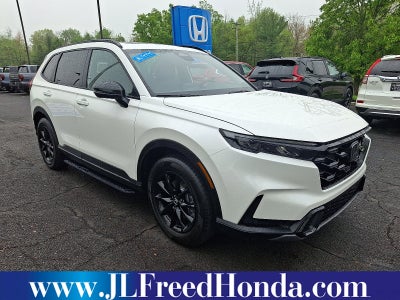 2026 Honda CR-V Hybrid Sport-L