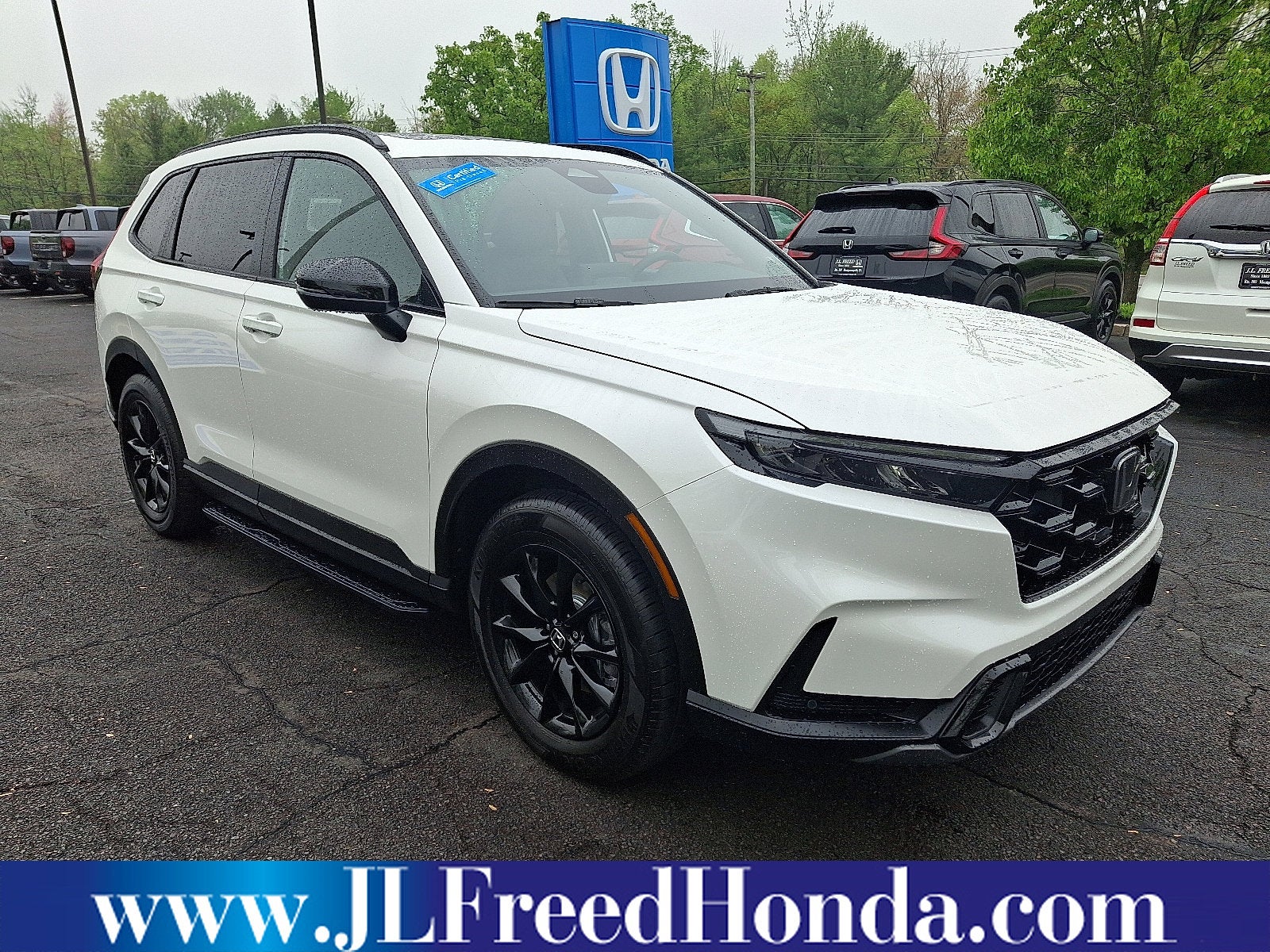 2026 Honda CR-V Hybrid Sport-L