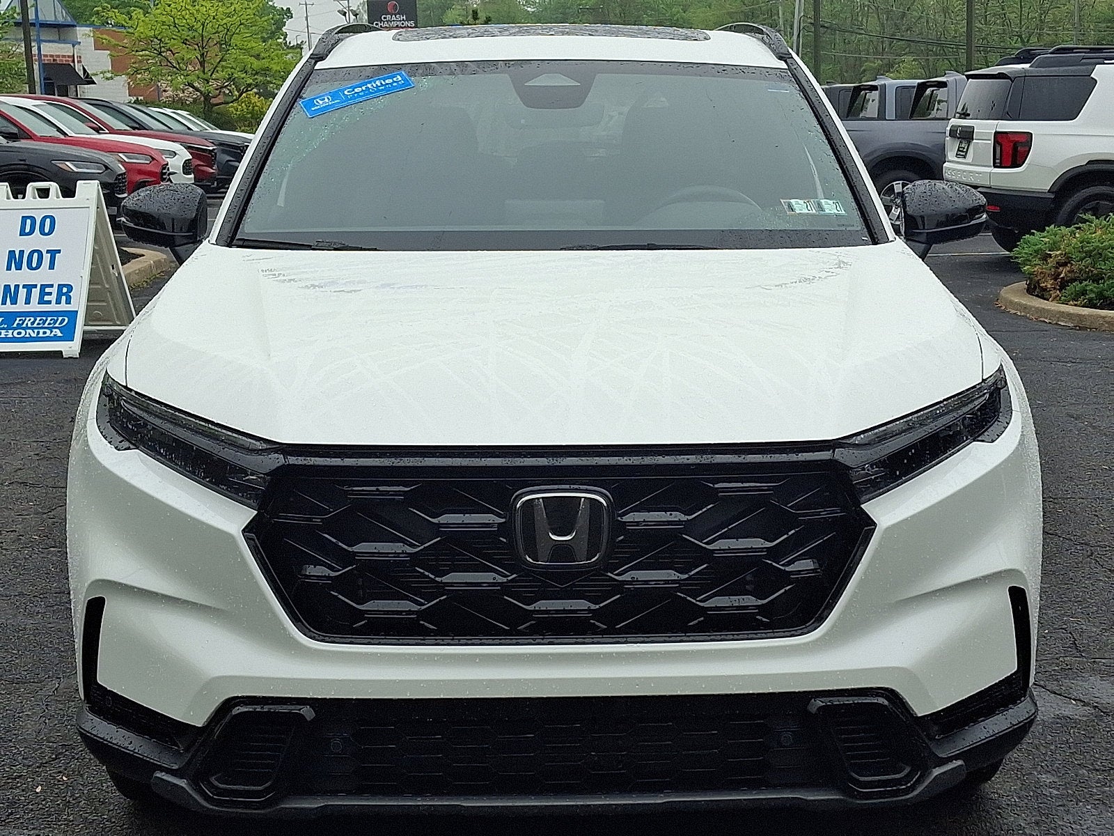 2026 Honda CR-V Hybrid Sport-L