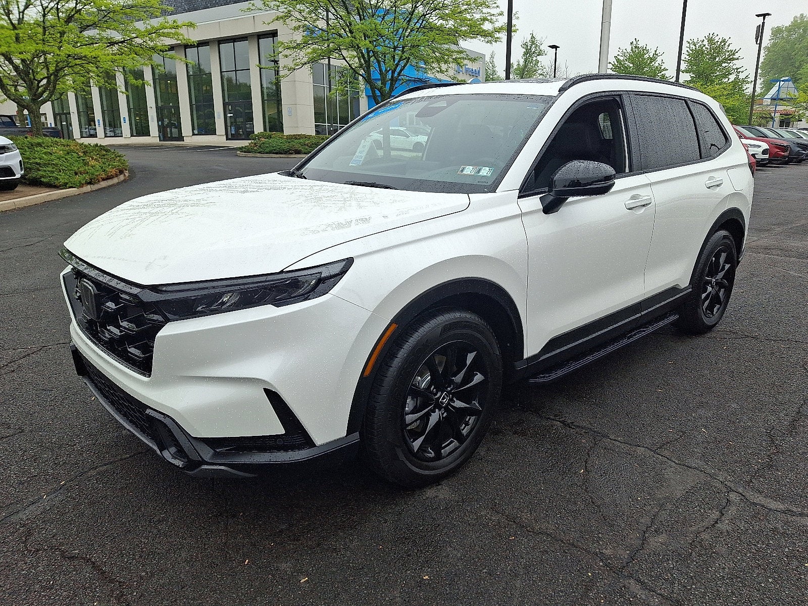 2026 Honda CR-V Hybrid Sport-L