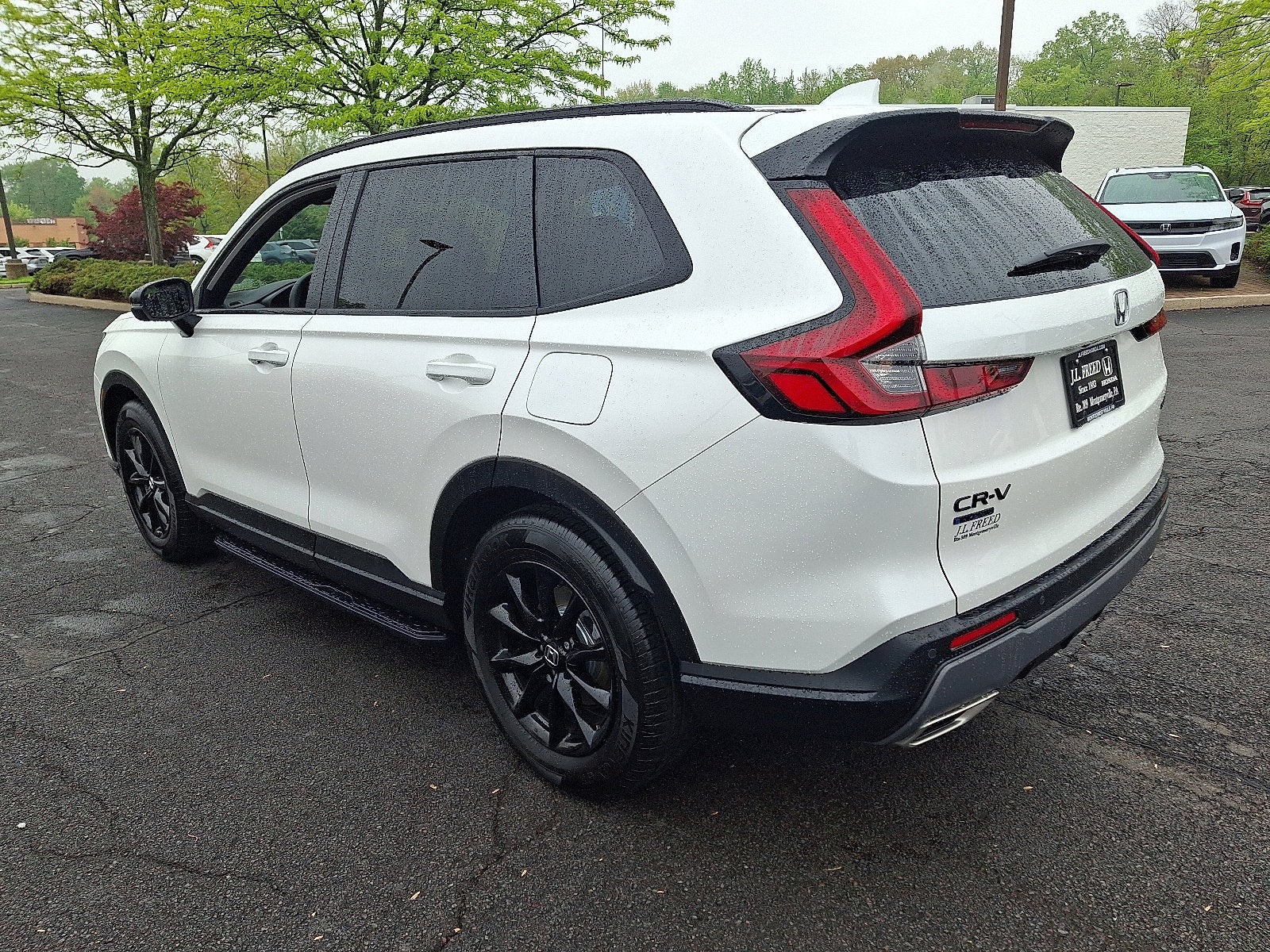 2026 Honda CR-V Hybrid Sport-L