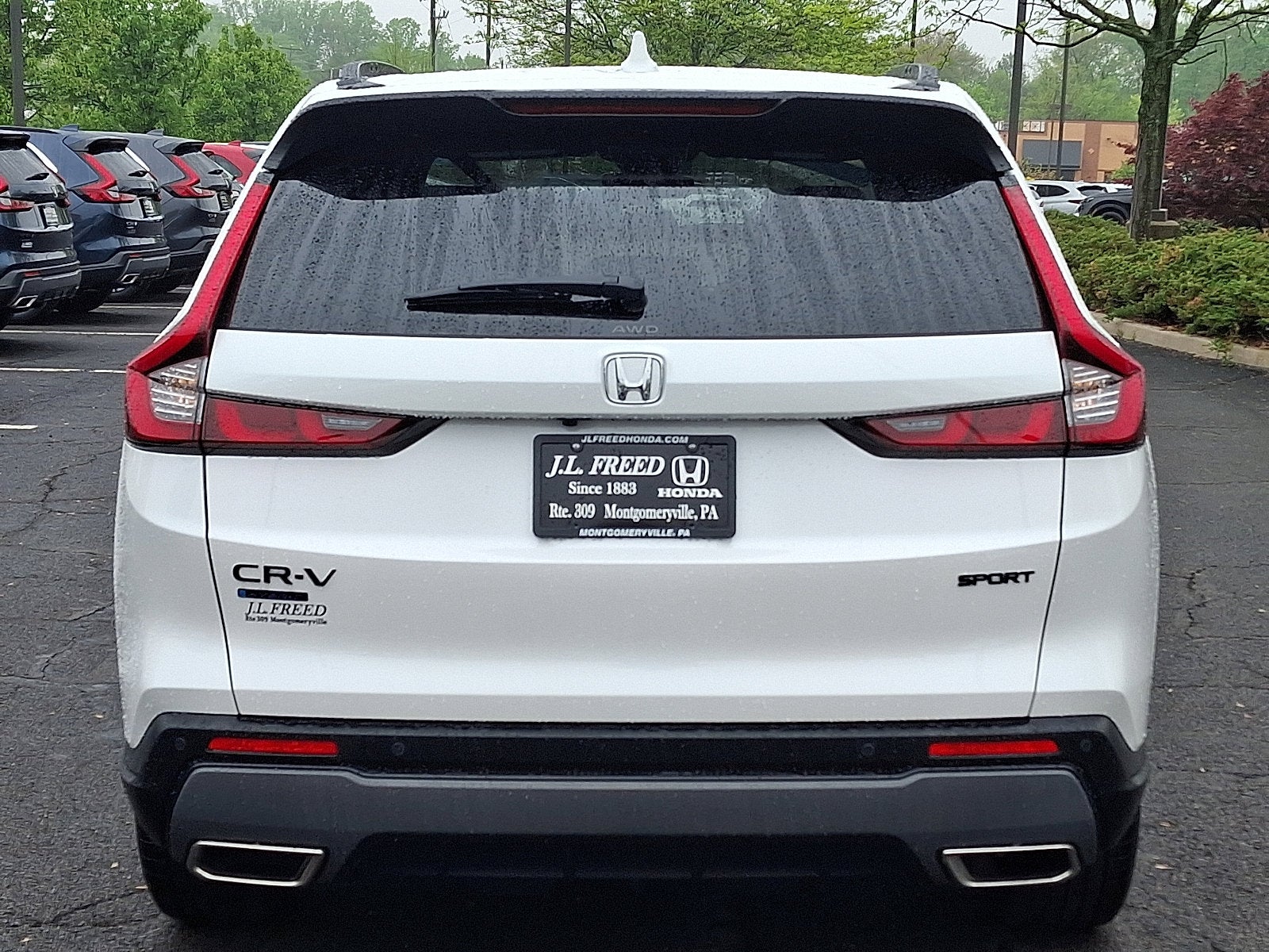 2026 Honda CR-V Hybrid Sport-L