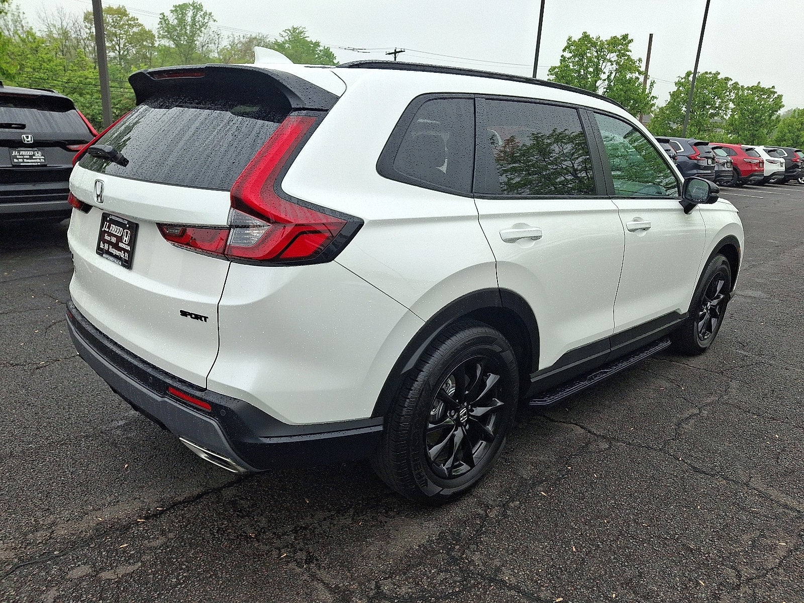 2026 Honda CR-V Hybrid Sport-L