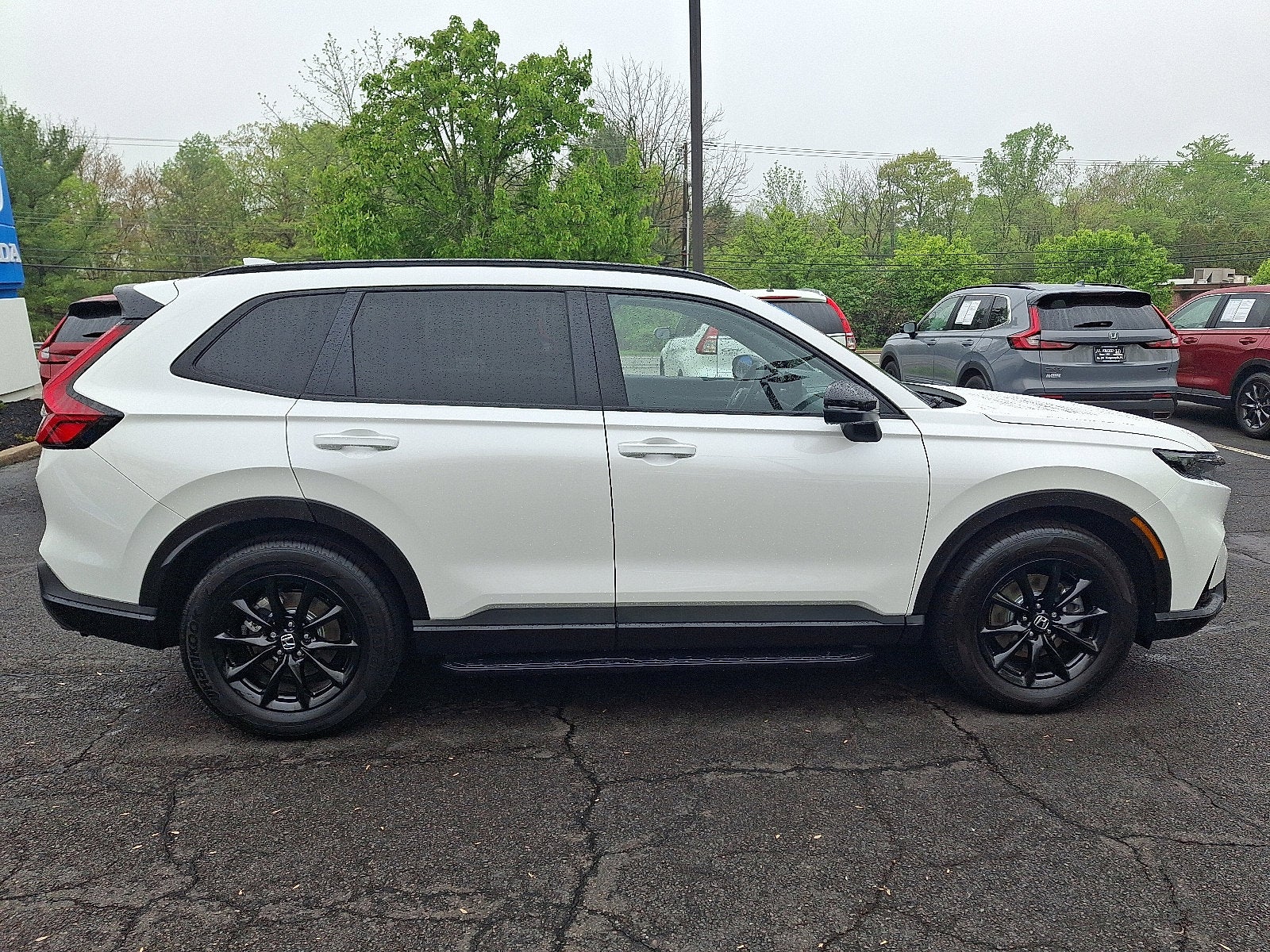 2026 Honda CR-V Hybrid Sport-L