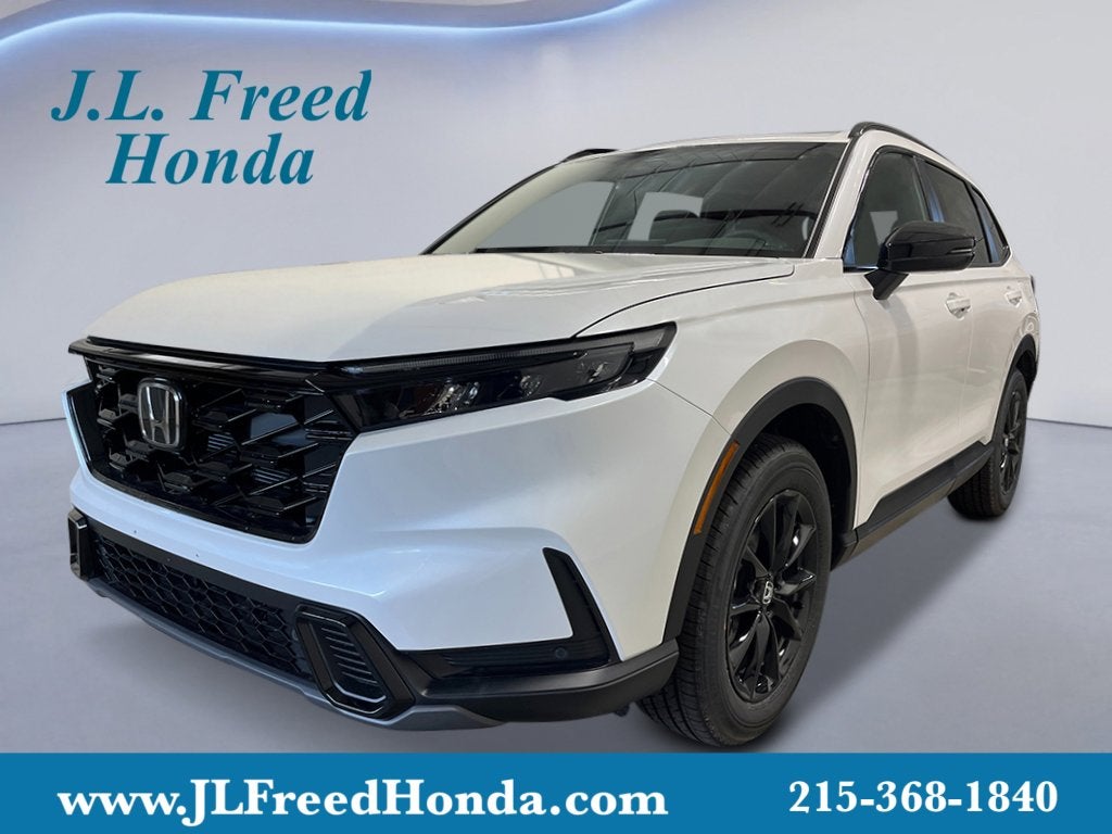2026 Honda CR-V Hybrid Sport-L AWD's photo
