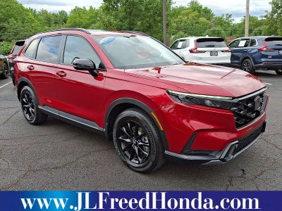 2026 Honda CR-V Hybrid Sport-L
