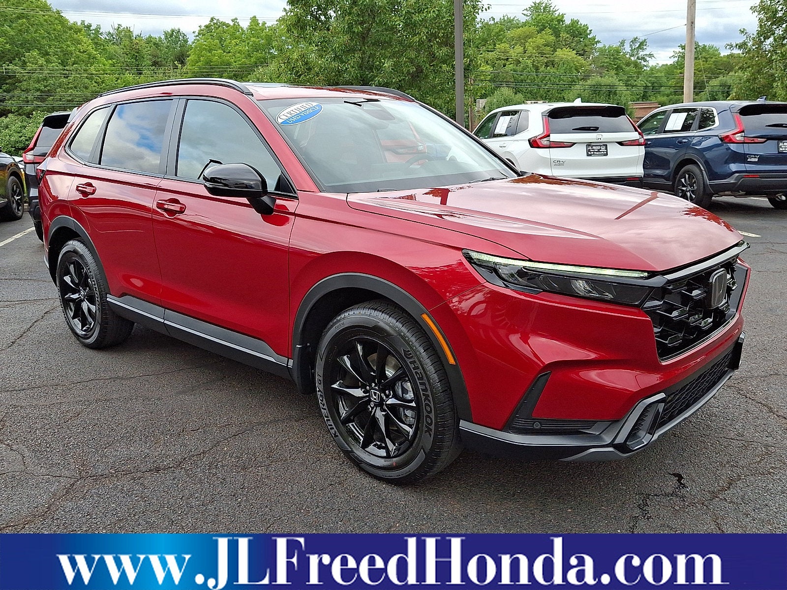 2026 Honda CR-V Hybrid Sport-L
