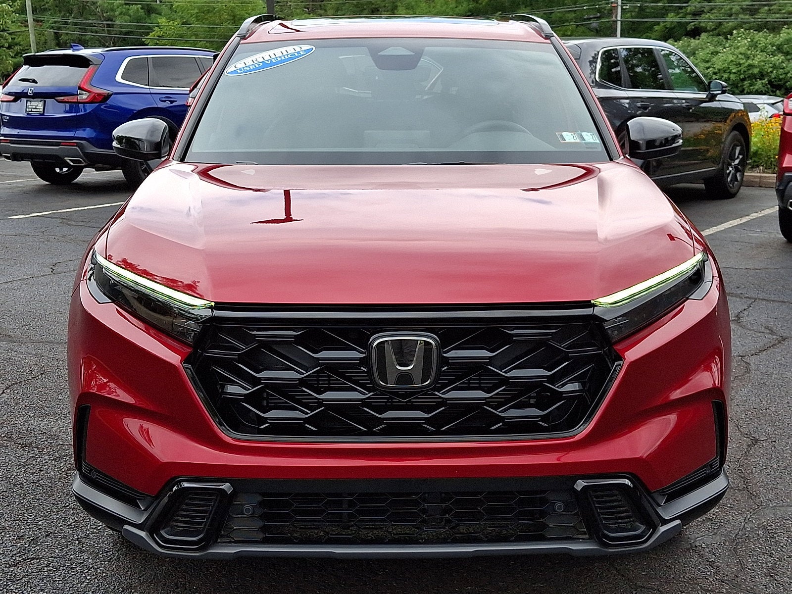 2026 Honda CR-V Hybrid Sport-L