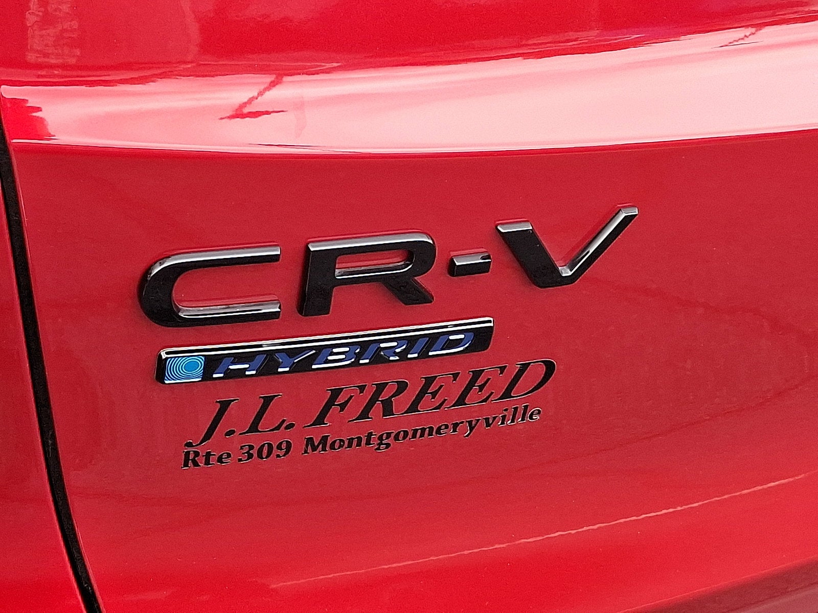 2026 Honda CR-V Hybrid Sport-L