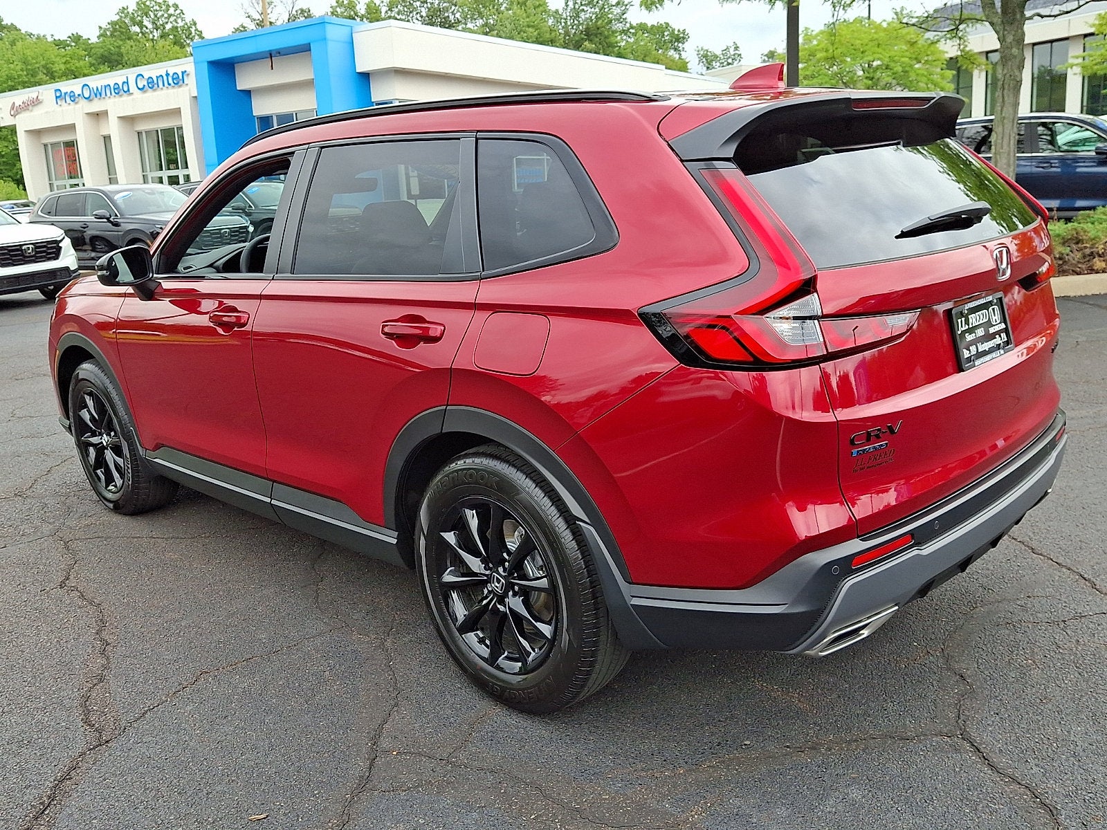 2026 Honda CR-V Hybrid Sport-L