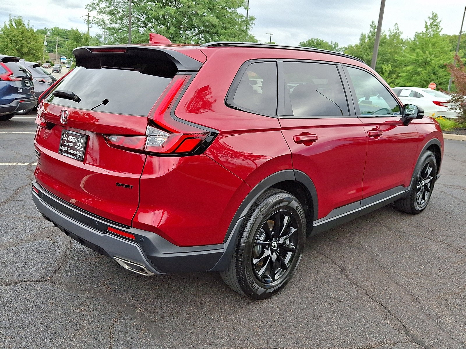 2026 Honda CR-V Hybrid Sport-L