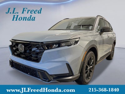 2026 Honda CR-V Hybrid Sport-L