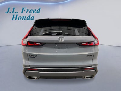 2026 Honda CR-V Hybrid Sport-L