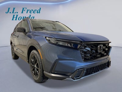 2027 Honda CR-V Hybrid Sport-L