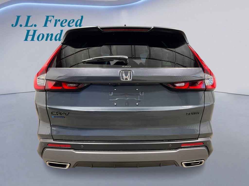 2027 Honda CR-V Hybrid Sport-L