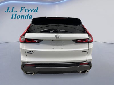 2027 Honda CR-V Hybrid Sport-L