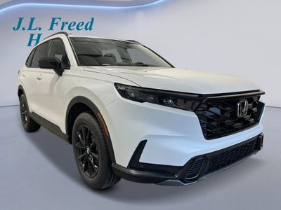 2027 Honda CR-V Hybrid Sport-L