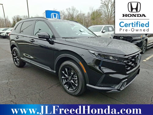 2026 Honda CR-V Hybrid Sport-L