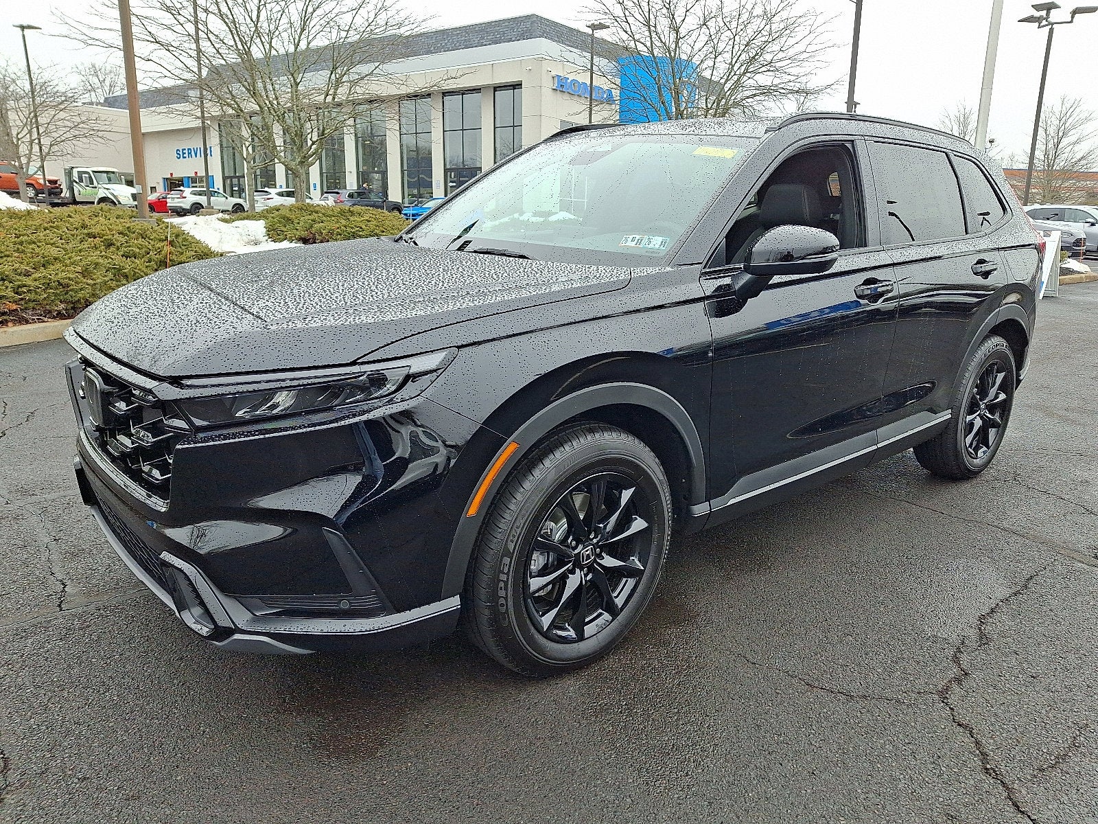 2026 Honda CR-V Hybrid Sport-L