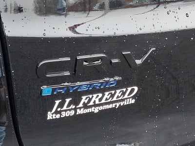 2026 Honda CR-V Hybrid Sport-L