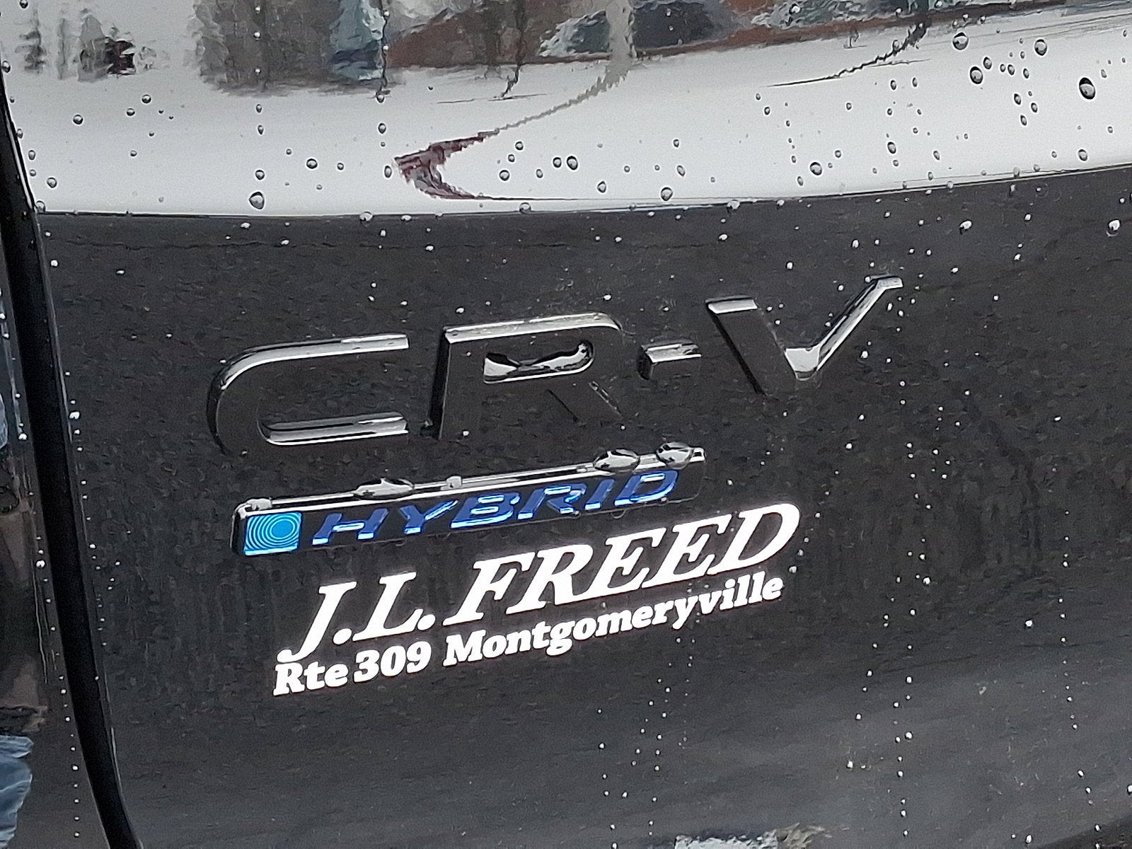 2026 Honda CR-V Hybrid Sport-L