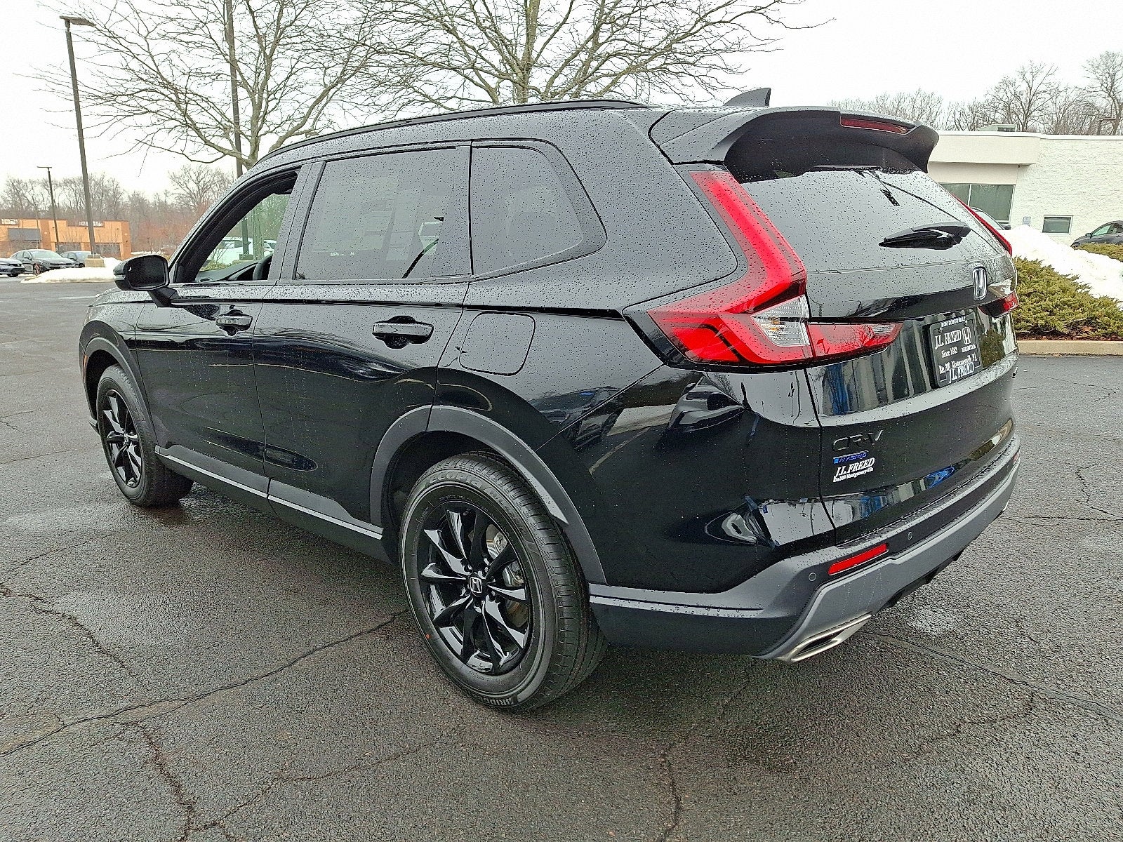 2026 Honda CR-V Hybrid Sport-L