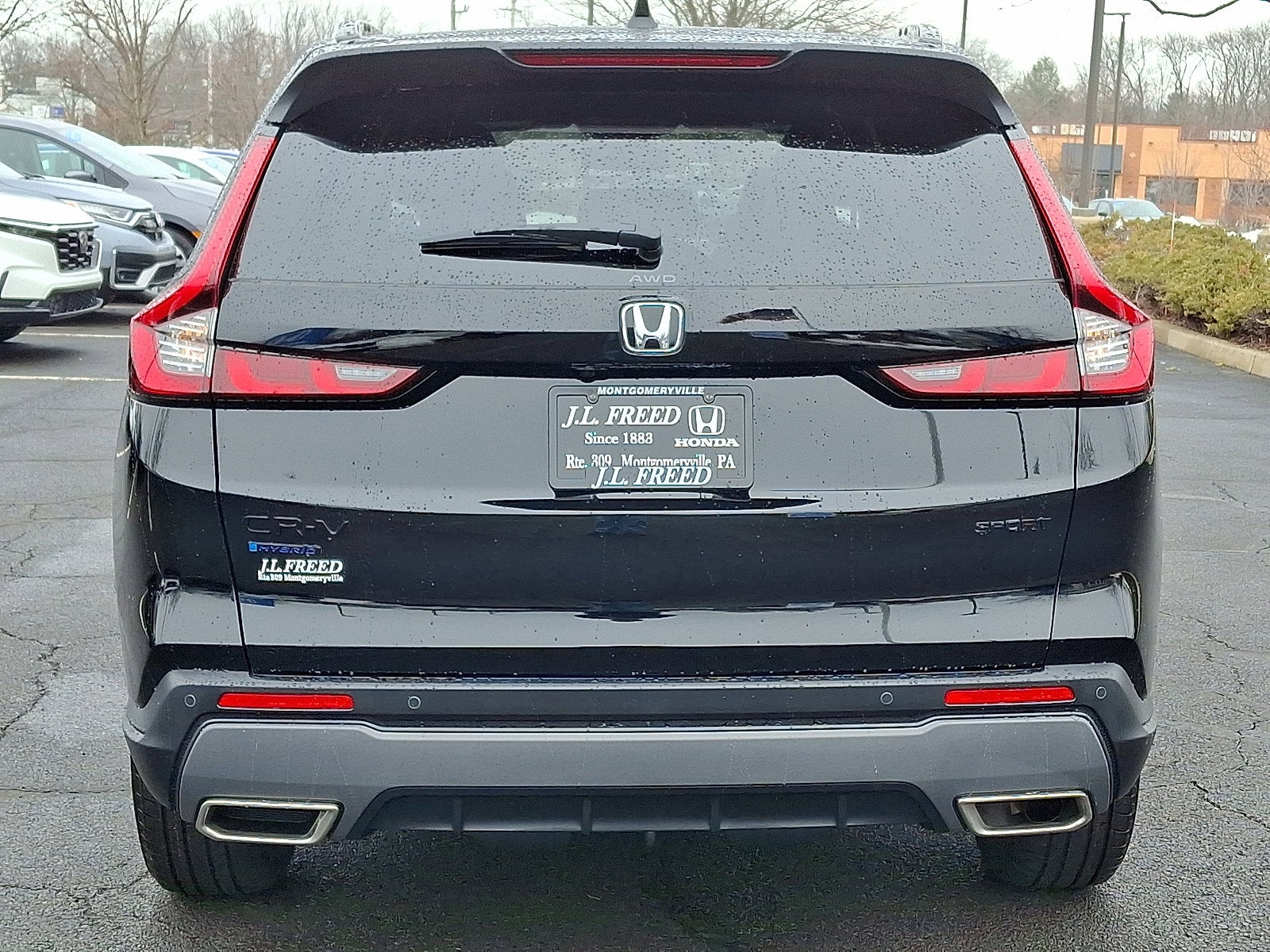 2026 Honda CR-V Hybrid Sport-L