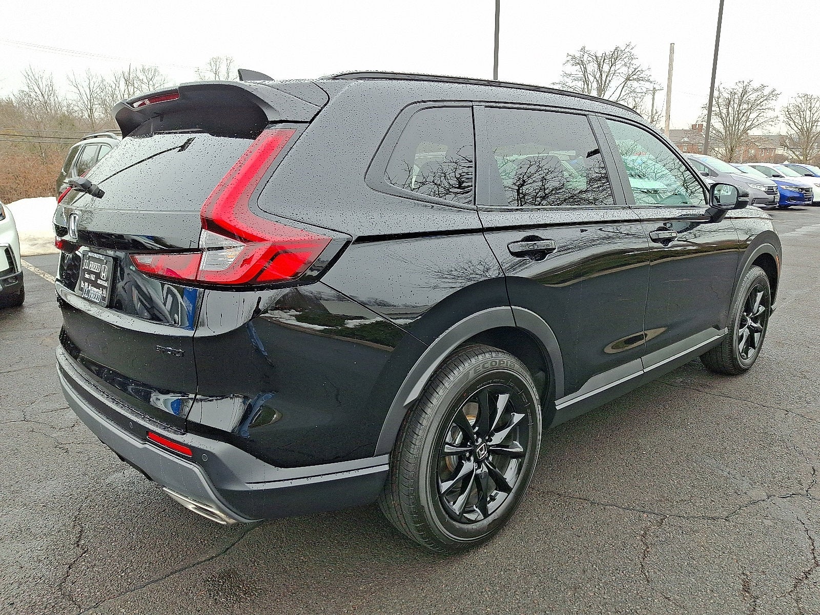2026 Honda CR-V Hybrid Sport-L