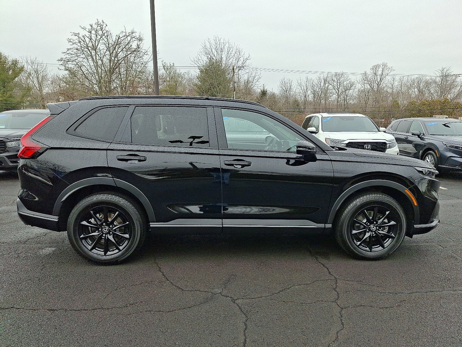 2026 Honda CR-V Hybrid Sport-L