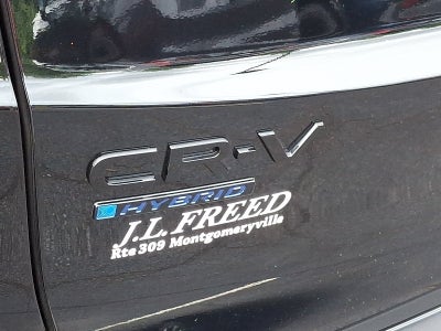 2026 Honda CR-V Hybrid Sport-L